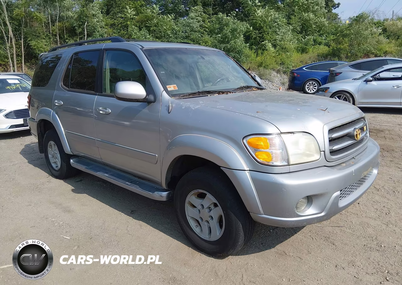 2001 Toyota Sequoia Limited V8
