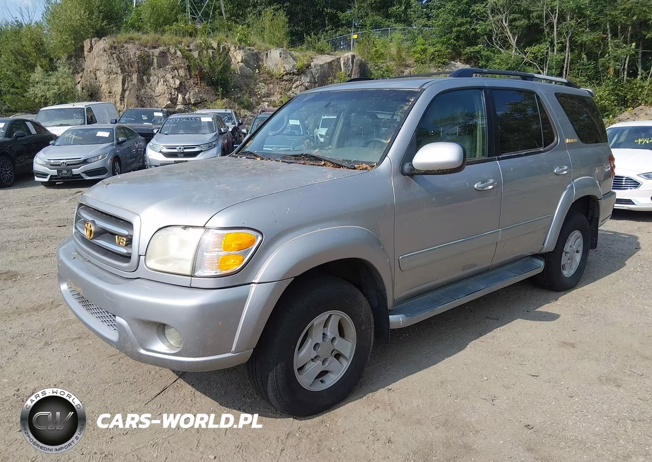 2001 Toyota Sequoia Limited V8 VIN:5TDBT48A71S030079 - 2