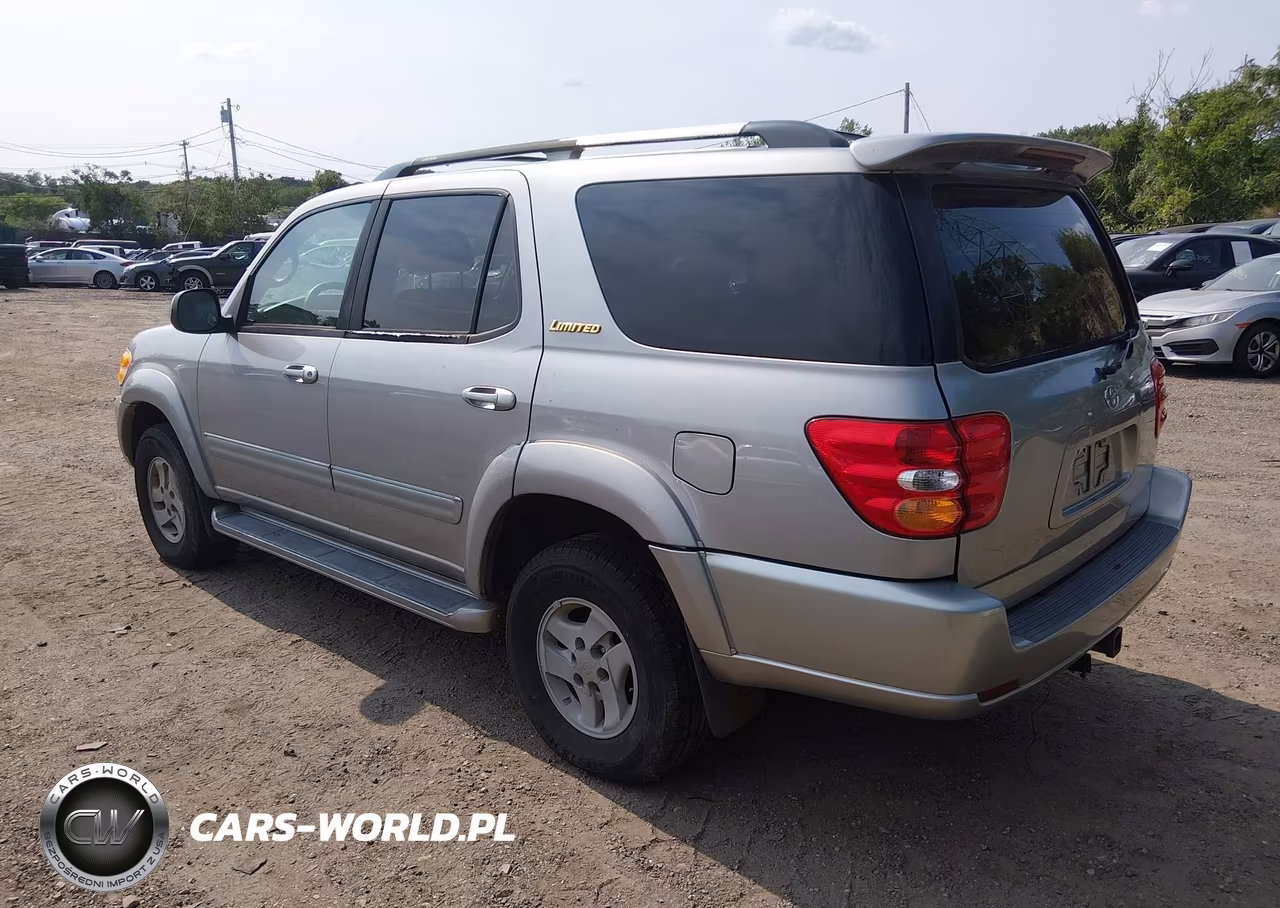 2001 Toyota Sequoia Limited V8 VIN:5TDBT48A71S030079 - 3