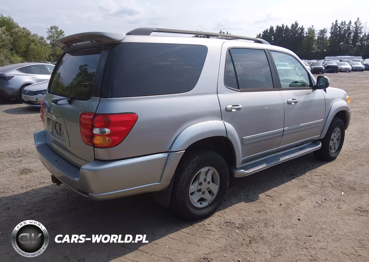 2001 Toyota Sequoia Limited V8 VIN:5TDBT48A71S030079 - 4