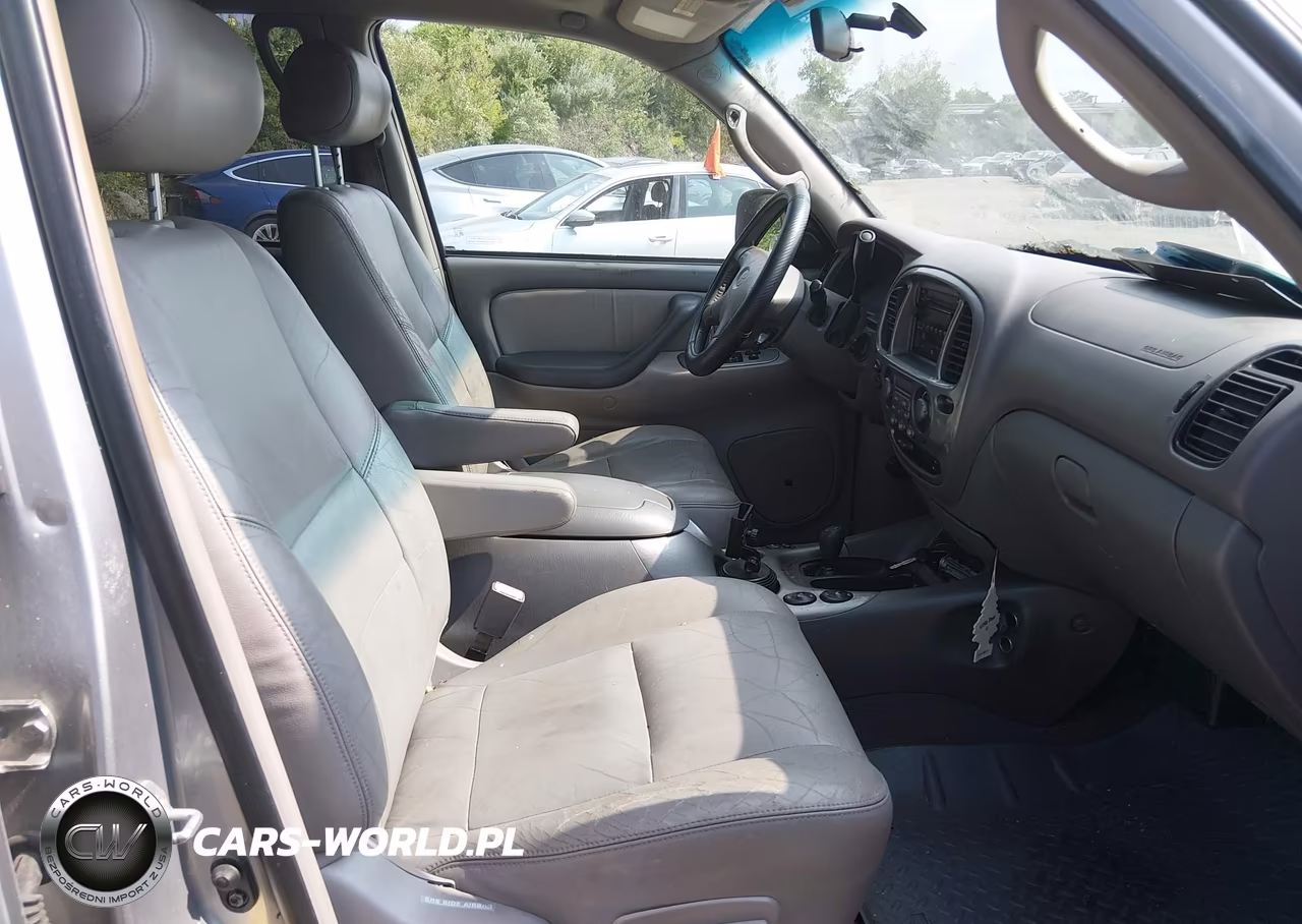 2001 Toyota Sequoia Limited V8 VIN:5TDBT48A71S030079 - 5