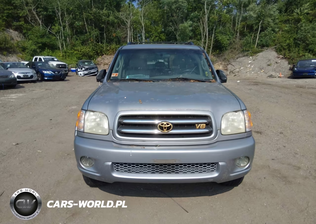 2001 Toyota Sequoia Limited V8 VIN:5TDBT48A71S030079 - 6
