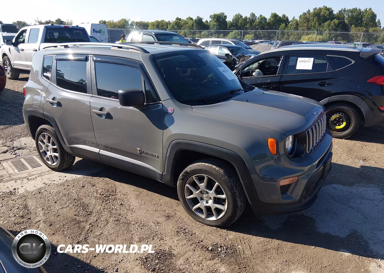 2022 Jeep Renegade Latitude 4X4