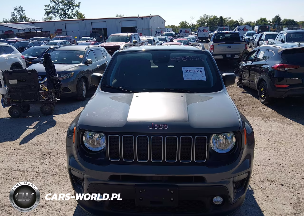 2022 Jeep Renegade Latitude 4X4 VIN:ZACNJDB13NPN69133 - 13