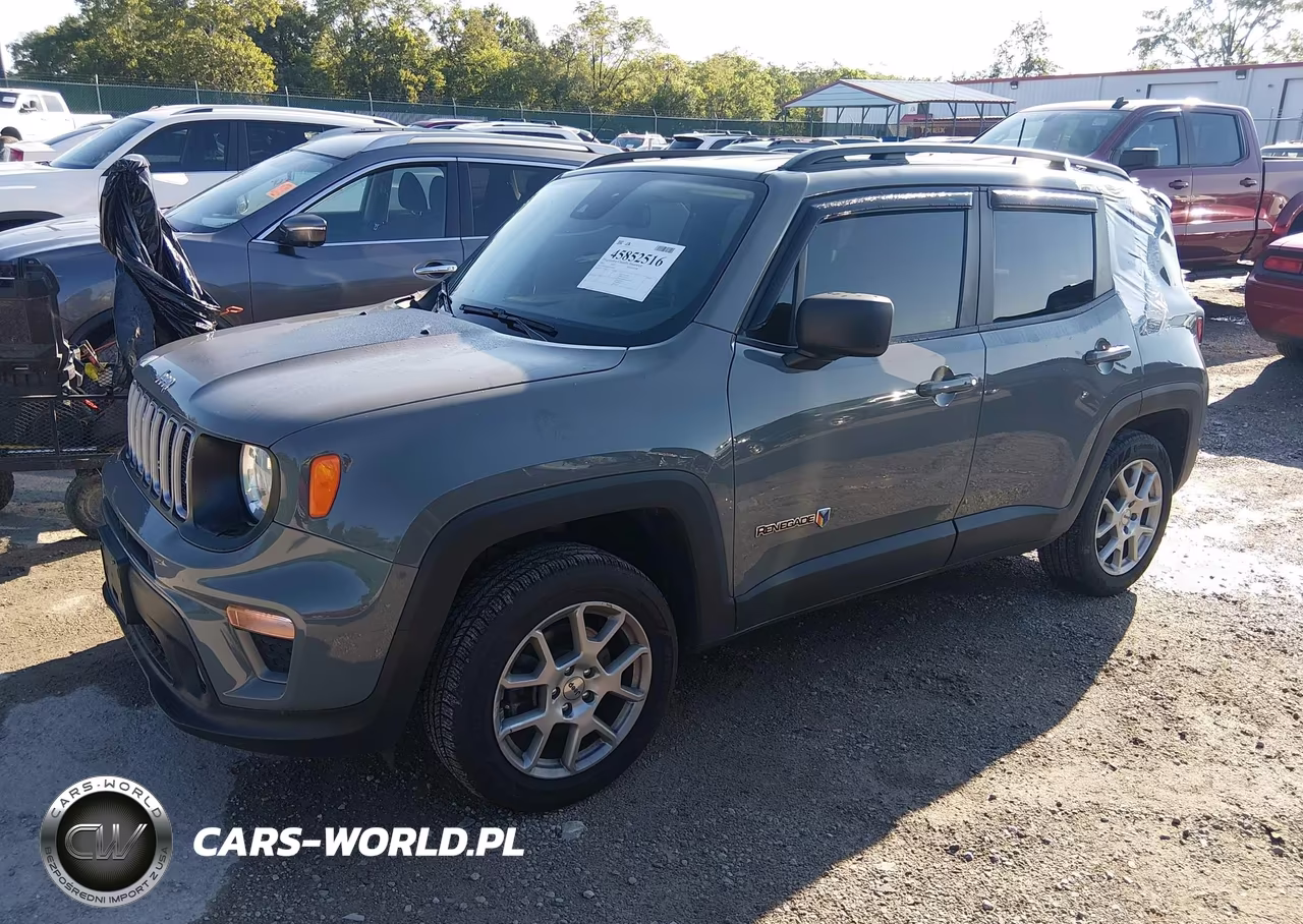 2022 Jeep Renegade Latitude 4X4 VIN:ZACNJDB13NPN69133 - 2