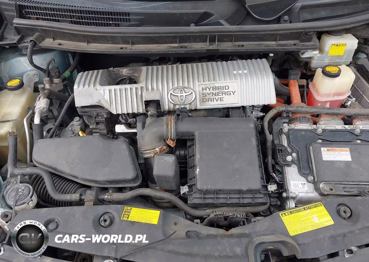 2013 Toyota Prius Three VIN:JTDKN3DU2D1659609 - 10