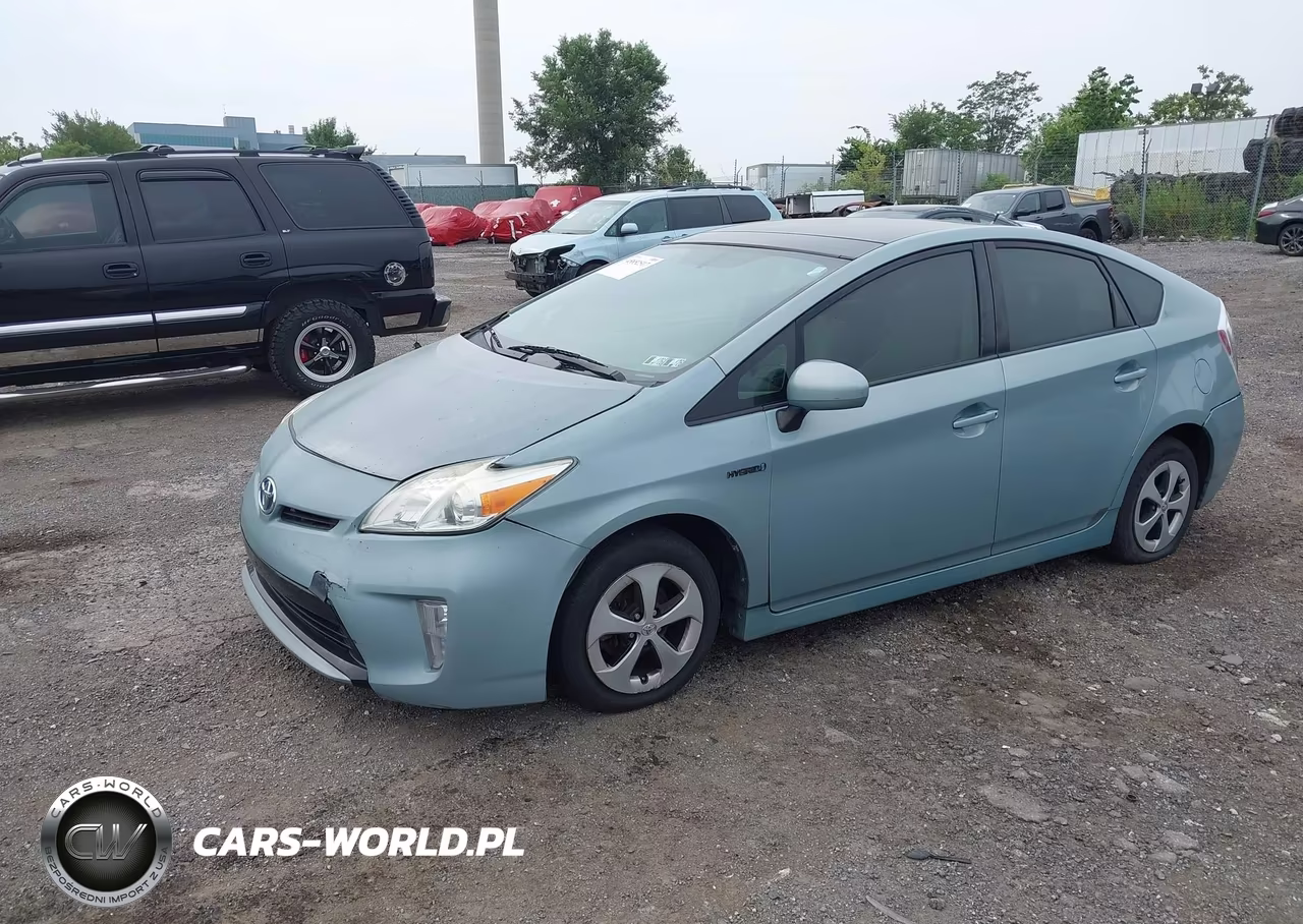 2013 Toyota Prius Three VIN:JTDKN3DU2D1659609 - 2