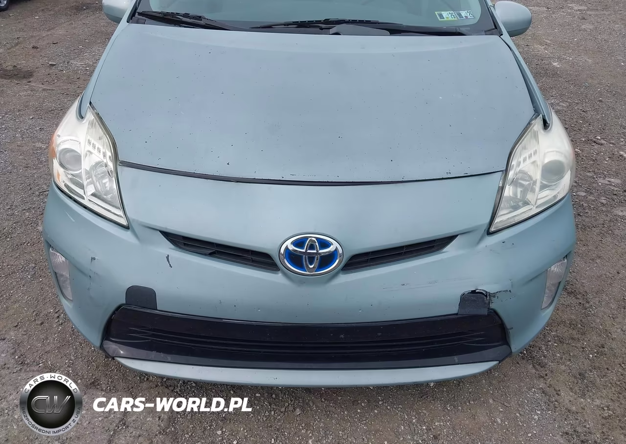 2013 Toyota Prius Three VIN:JTDKN3DU2D1659609 - 6