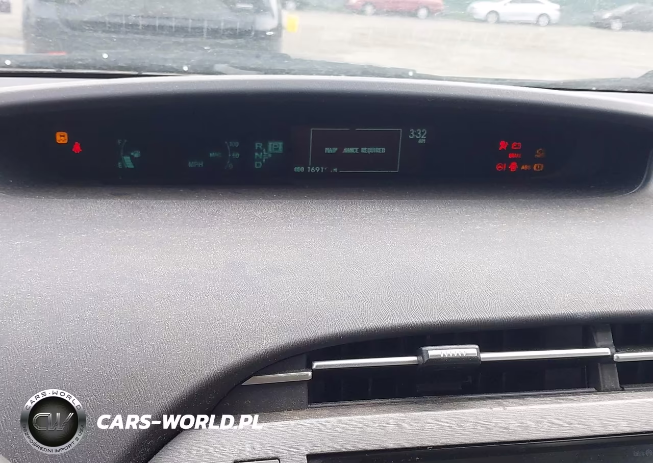 2013 Toyota Prius Three VIN:JTDKN3DU2D1659609 - 7
