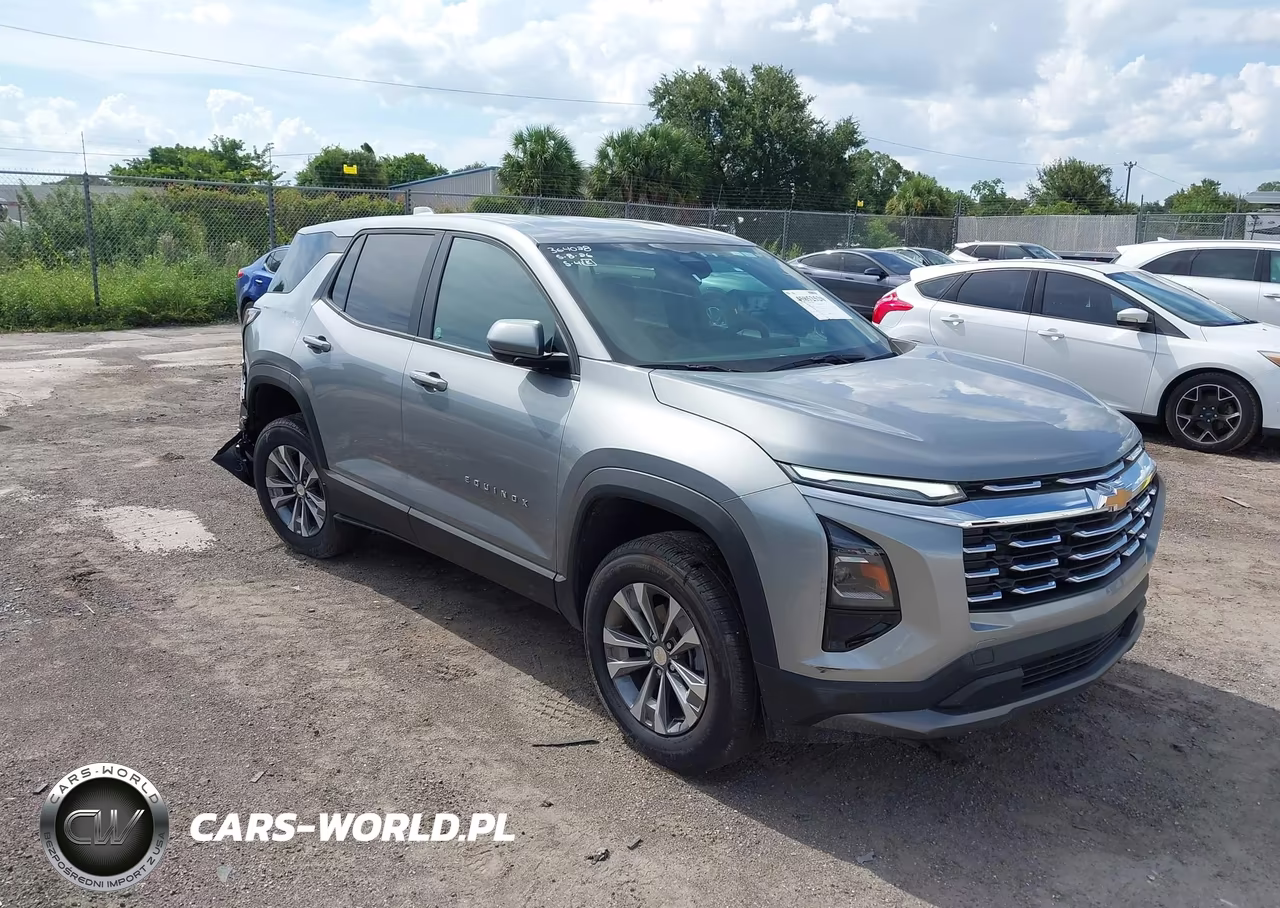 2026 Chevrolet Equinox Fwd Lt – zdjęcie 1 z 16