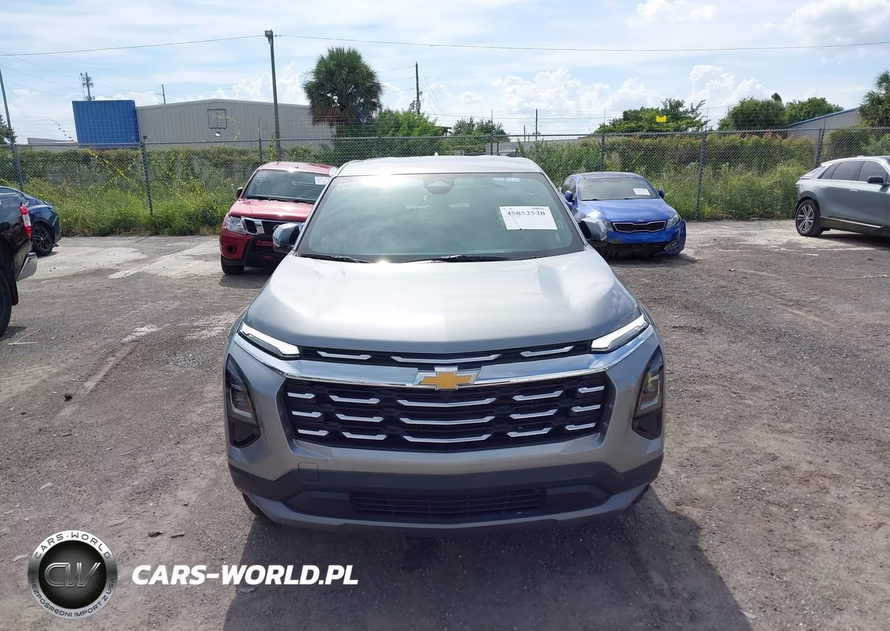2026 Chevrolet Equinox Fwd Lt VIN:3GNAXHEG2TL343881 - 12