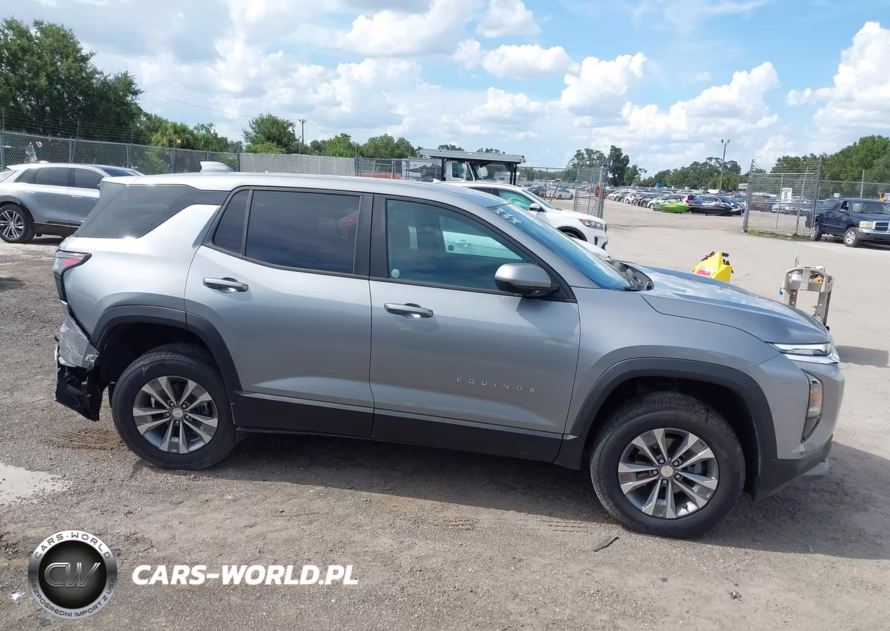 2026 Chevrolet Equinox Fwd Lt VIN:3GNAXHEG2TL343881 - 13