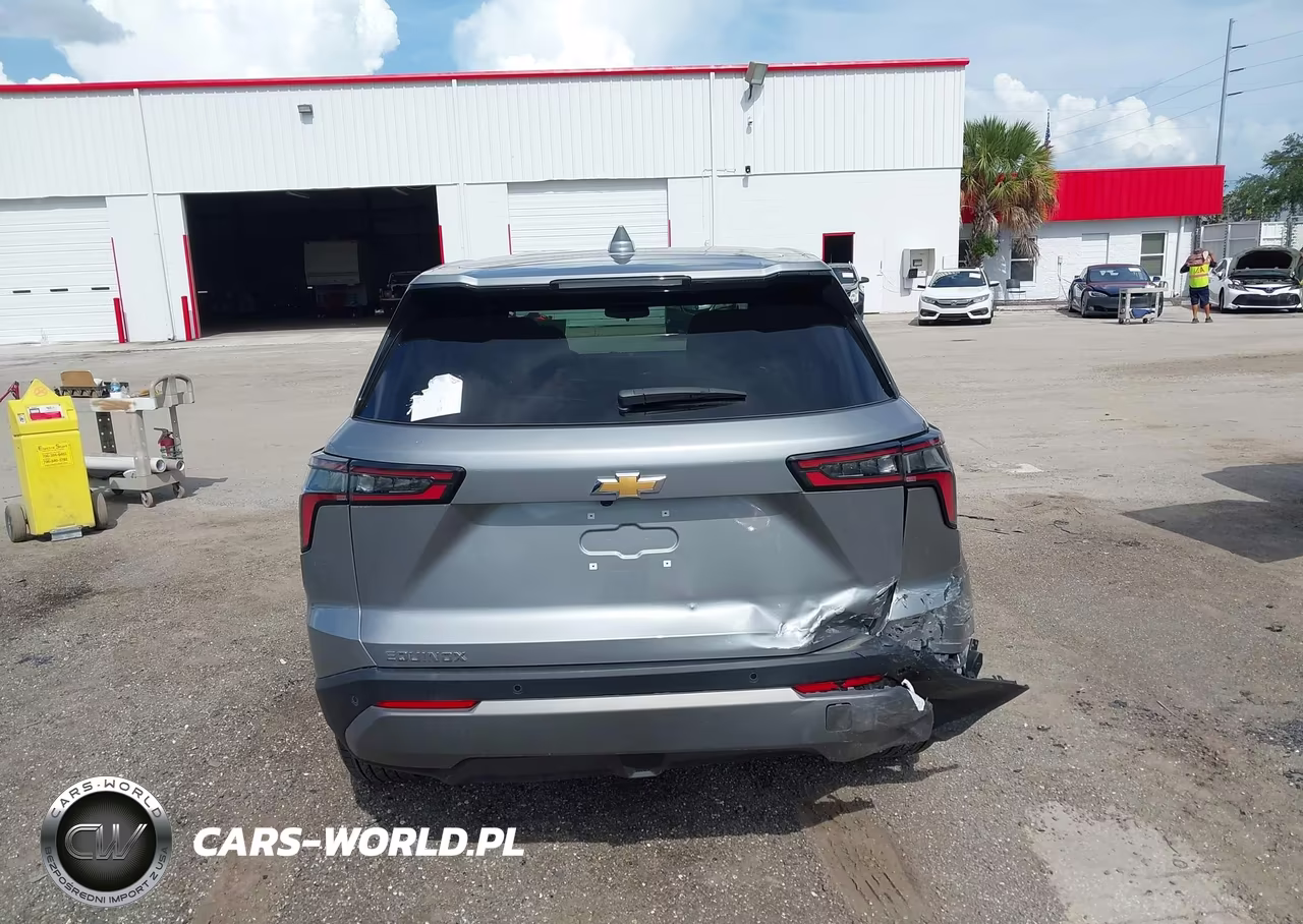 2026 Chevrolet Equinox Fwd Lt VIN:3GNAXHEG2TL343881 - 16