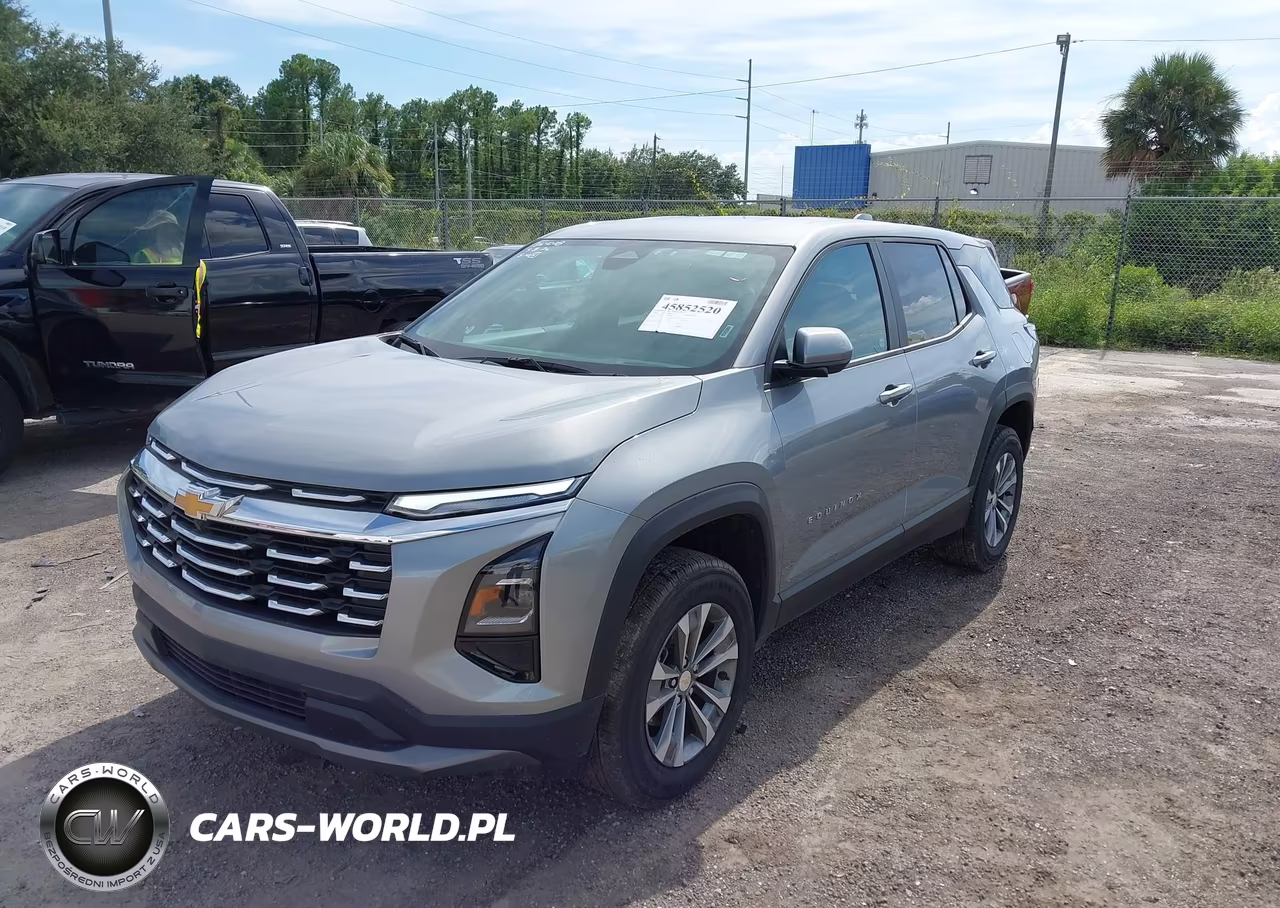 2026 Chevrolet Equinox Fwd Lt VIN:3GNAXHEG2TL343881 - 2