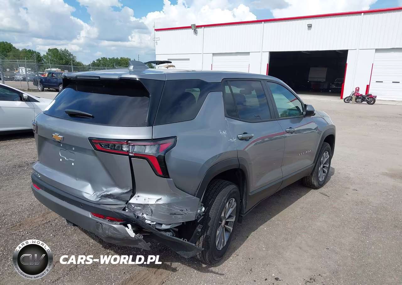 2026 Chevrolet Equinox Fwd Lt VIN:3GNAXHEG2TL343881 - 4