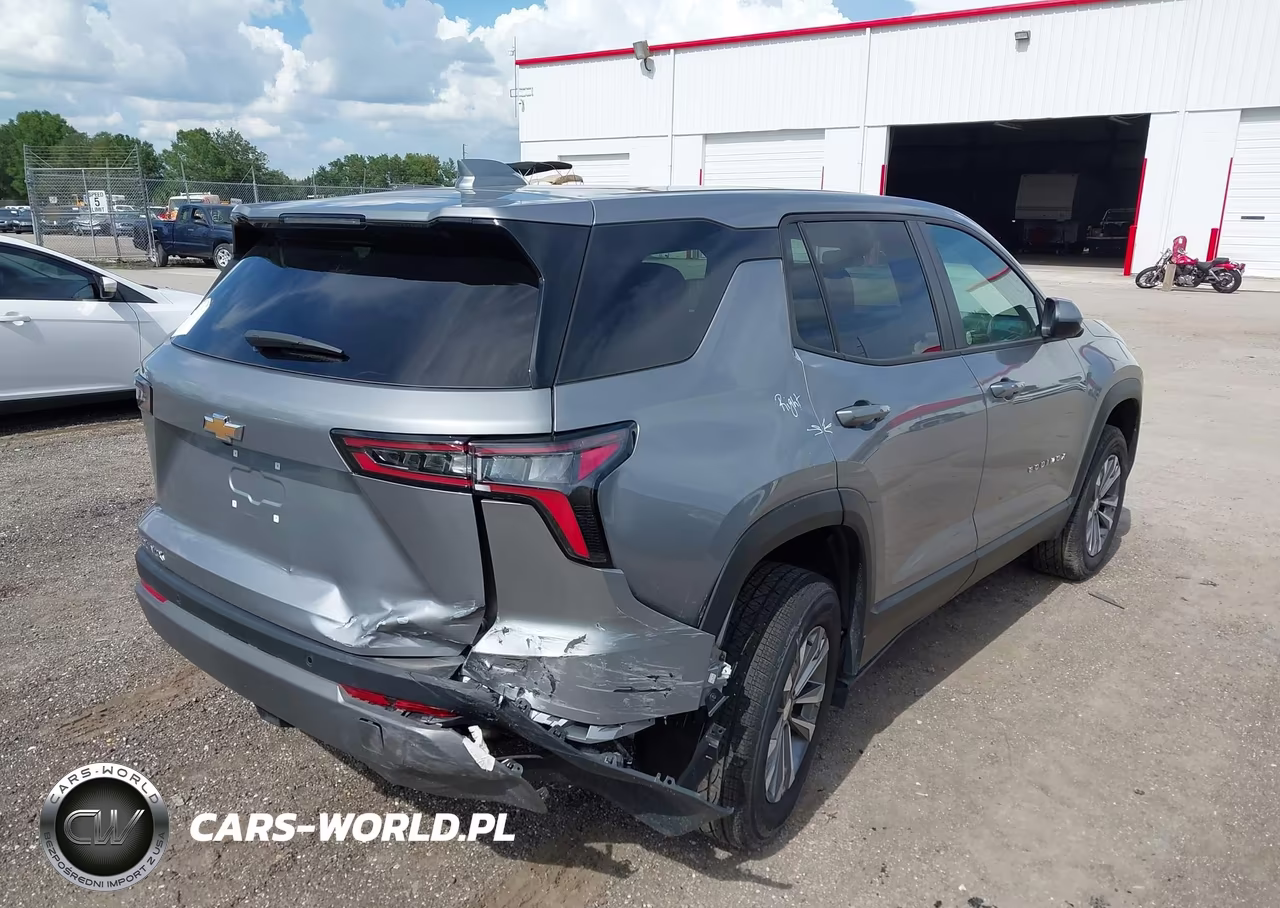 2026 Chevrolet Equinox Fwd Lt VIN:3GNAXHEG2TL343881 - 6
