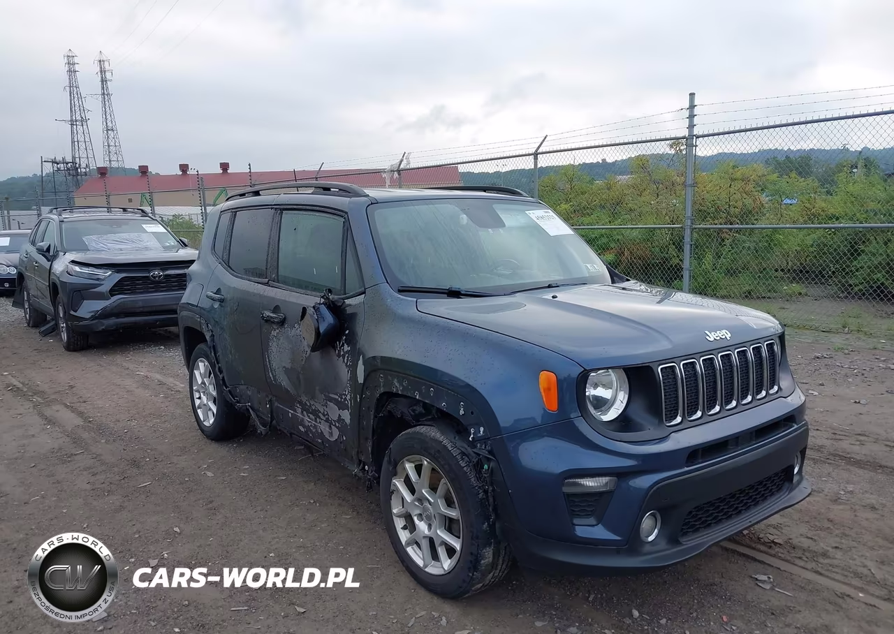 2020 Jeep Renegade Latitude 4X4
