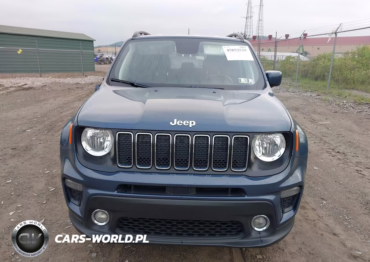 2020 Jeep Renegade Latitude 4X4 VIN:ZACNJBBB3LPL91816 - 12