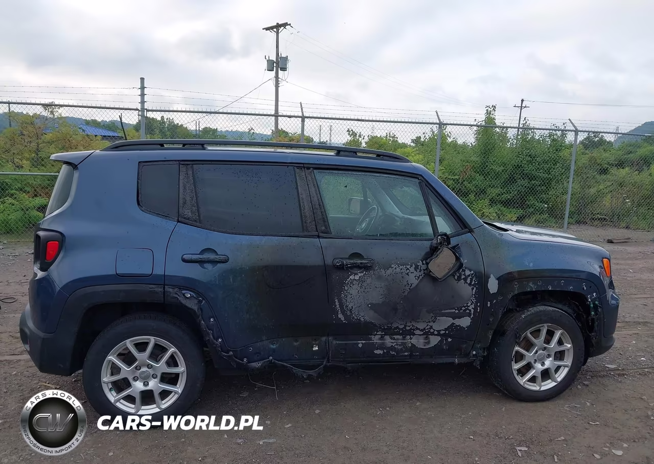 2020 Jeep Renegade Latitude 4X4 VIN:ZACNJBBB3LPL91816 - 13