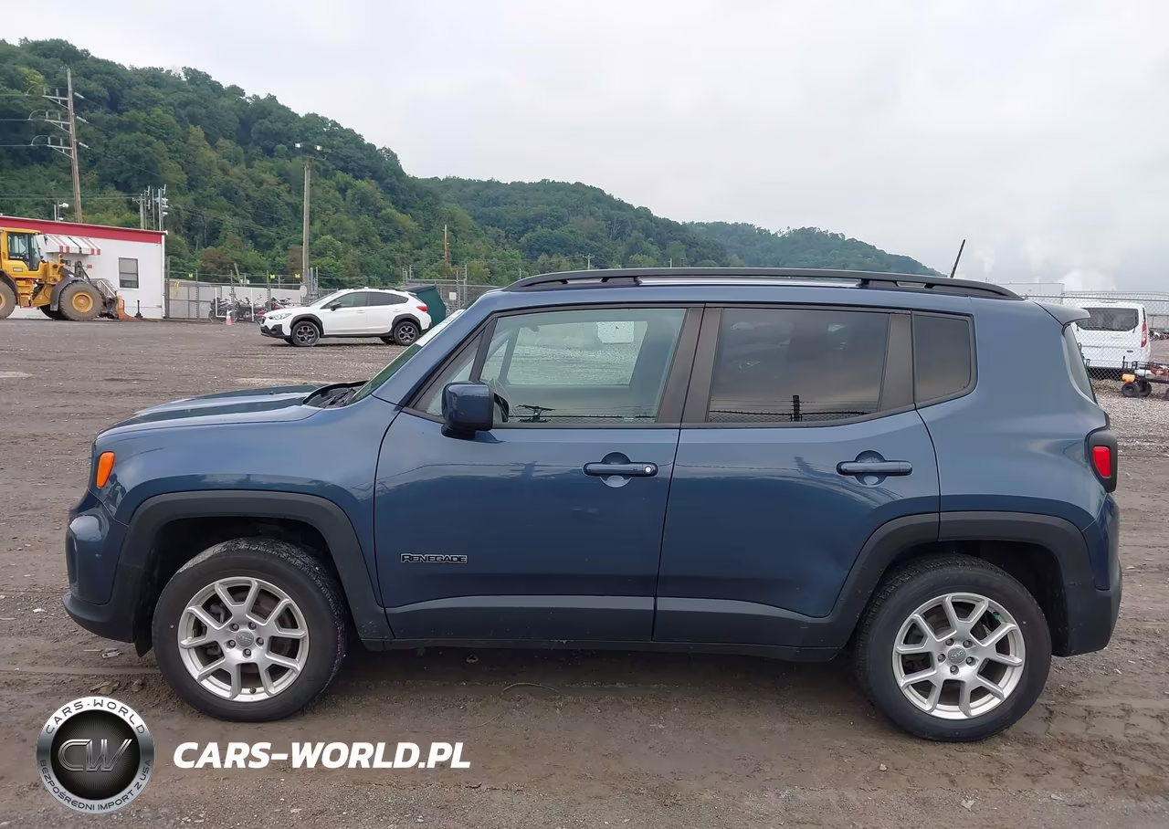 2020 Jeep Renegade Latitude 4X4 VIN:ZACNJBBB3LPL91816 - 14