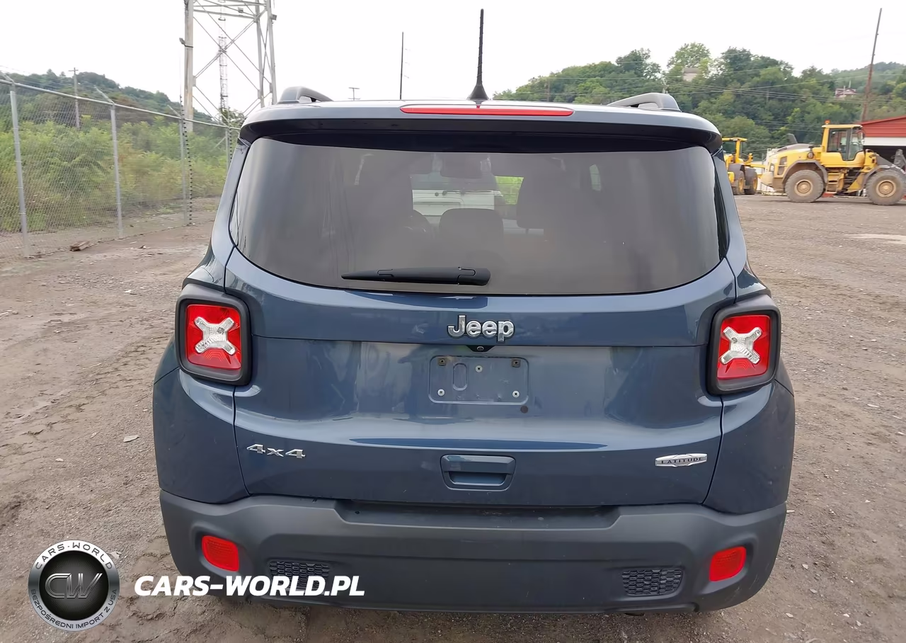 2020 Jeep Renegade Latitude 4X4 VIN:ZACNJBBB3LPL91816 - 16