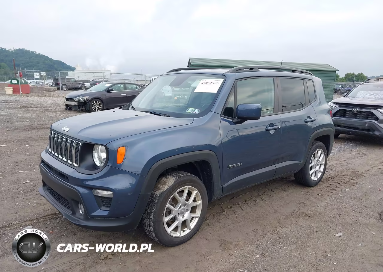 2020 Jeep Renegade Latitude 4X4 VIN:ZACNJBBB3LPL91816 - 2
