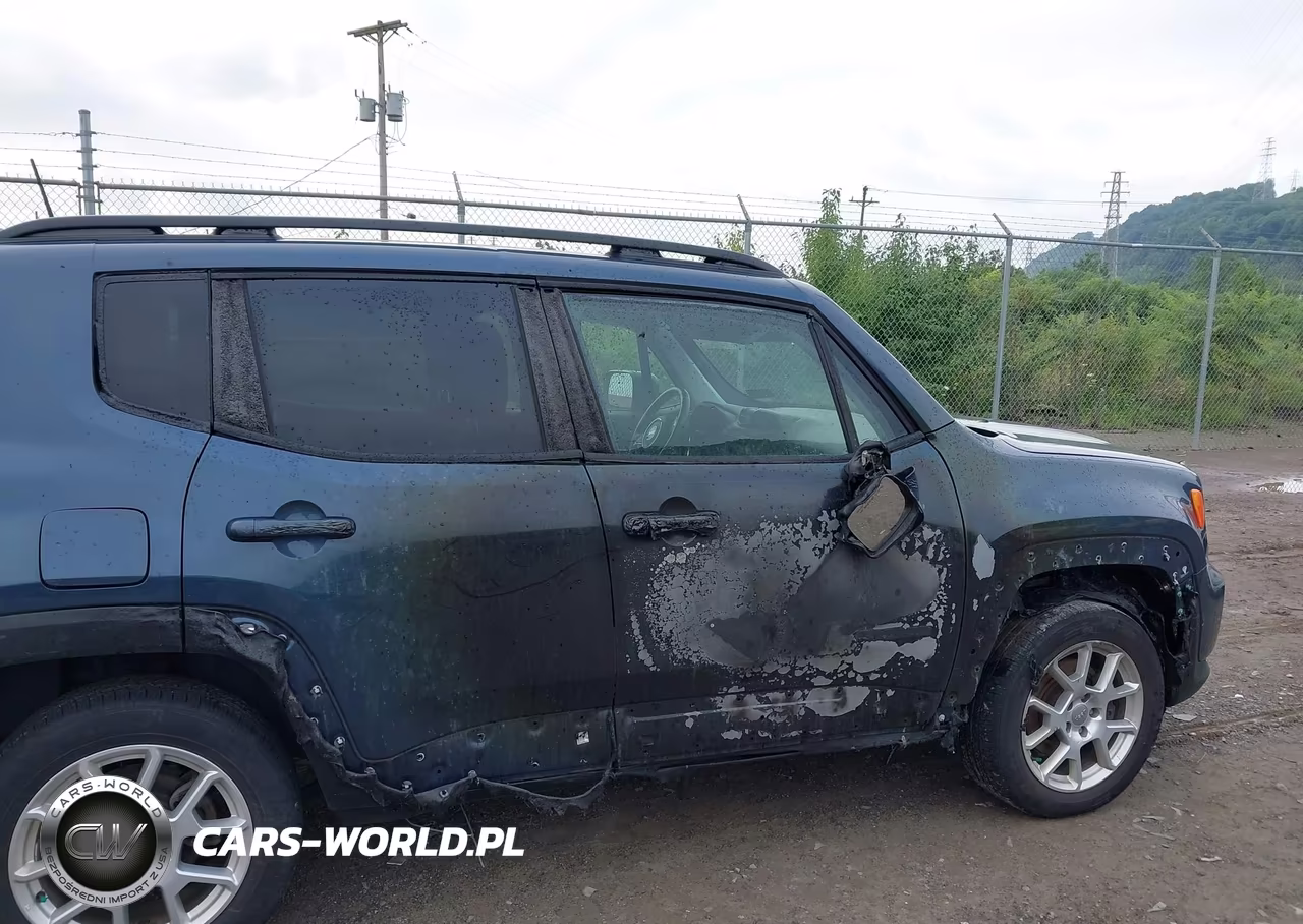 2020 Jeep Renegade Latitude 4X4 VIN:ZACNJBBB3LPL91816 - 6