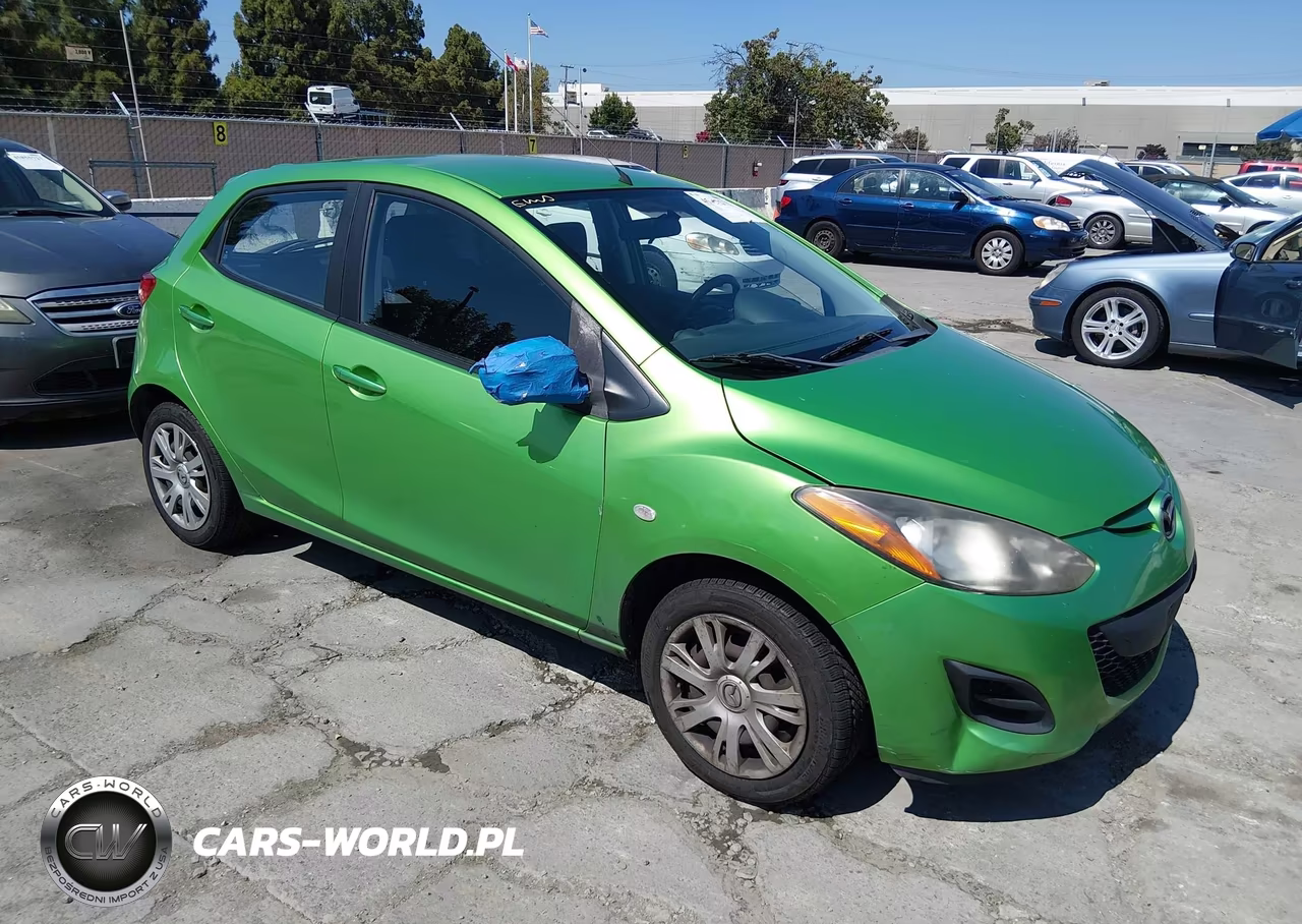 2011 Mazda Mazda2 Sport