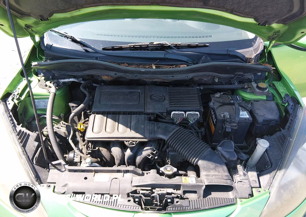 2011 Mazda Mazda2 Sport VIN:JM1DE1HZ2B0125371 - 10