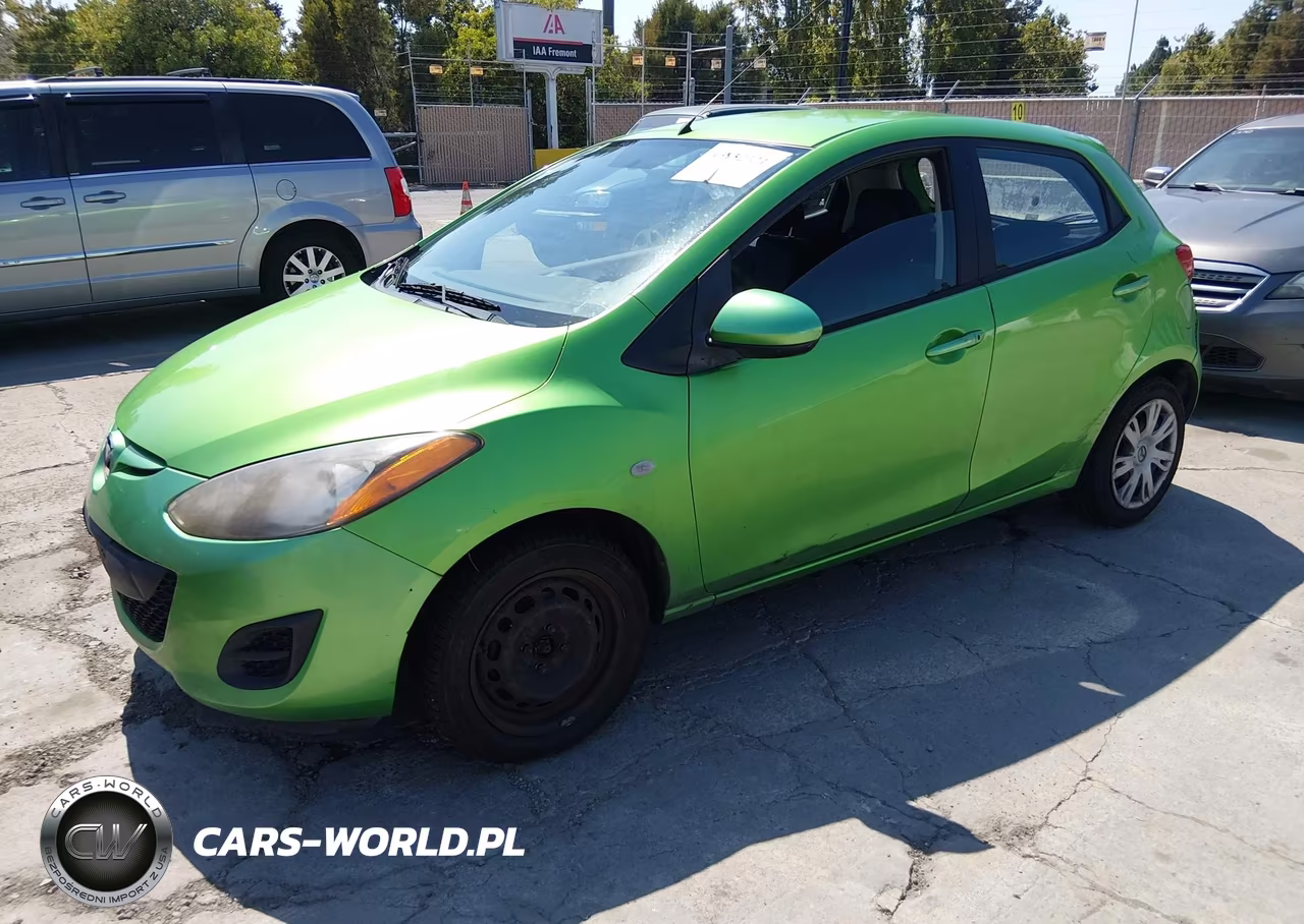 2011 Mazda Mazda2 Sport VIN:JM1DE1HZ2B0125371 - 2