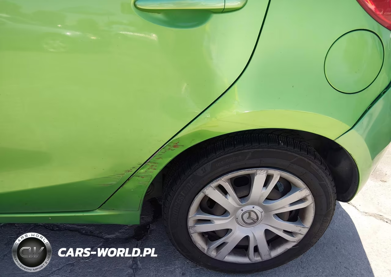 2011 Mazda Mazda2 Sport VIN:JM1DE1HZ2B0125371 - 6