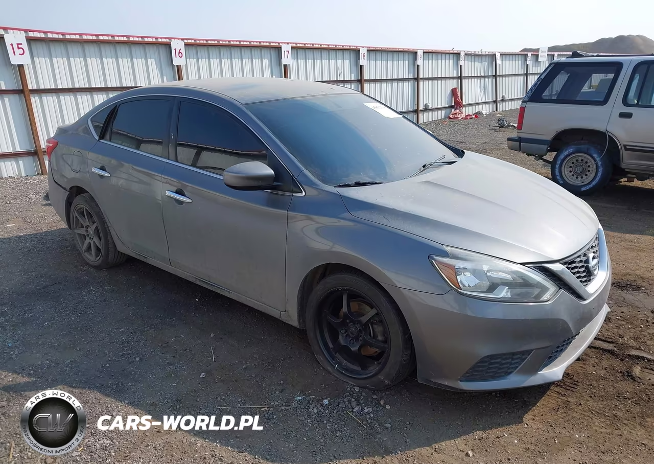 2019 Nissan Sentra S VIN:3N1AB7AP2KY293012 - 1