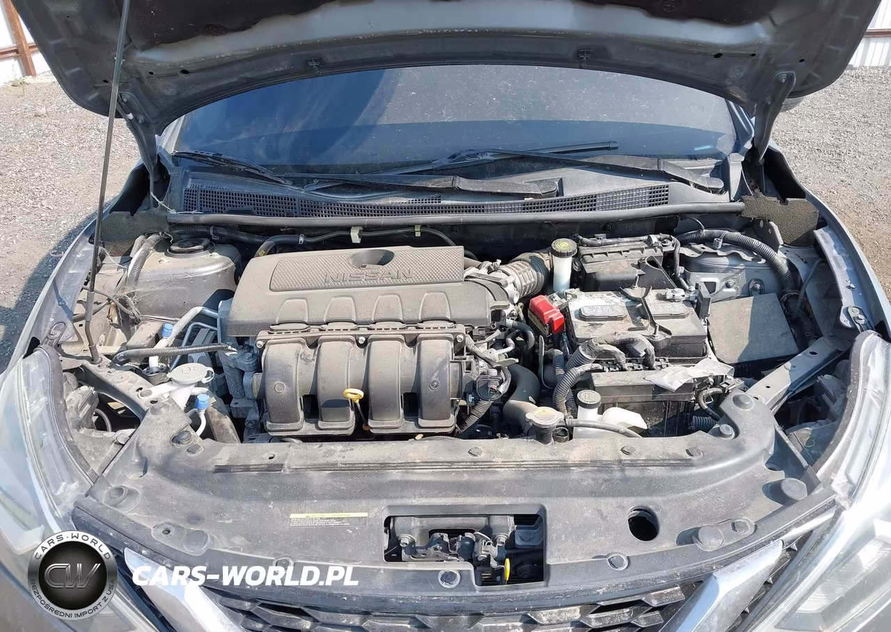 2019 Nissan Sentra S VIN:3N1AB7AP2KY293012 - 10