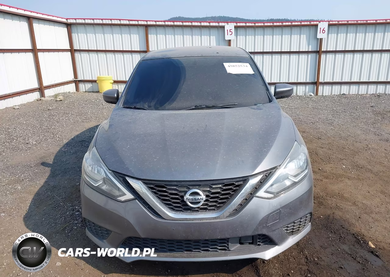 2019 Nissan Sentra S VIN:3N1AB7AP2KY293012 - 11