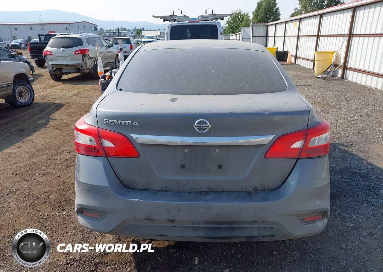 2019 Nissan Sentra S VIN:3N1AB7AP2KY293012 - 15