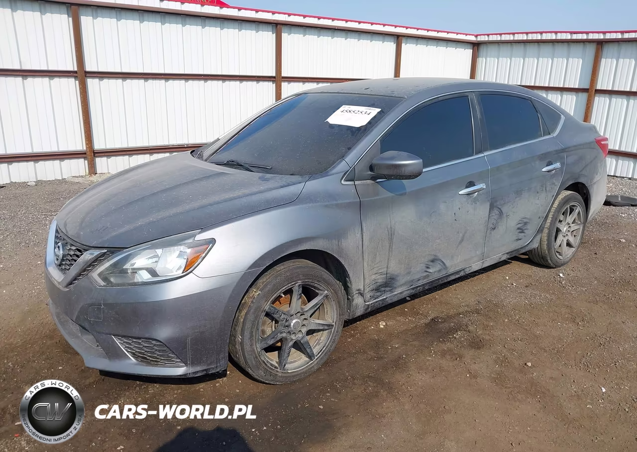 2019 Nissan Sentra S VIN:3N1AB7AP2KY293012 - 2