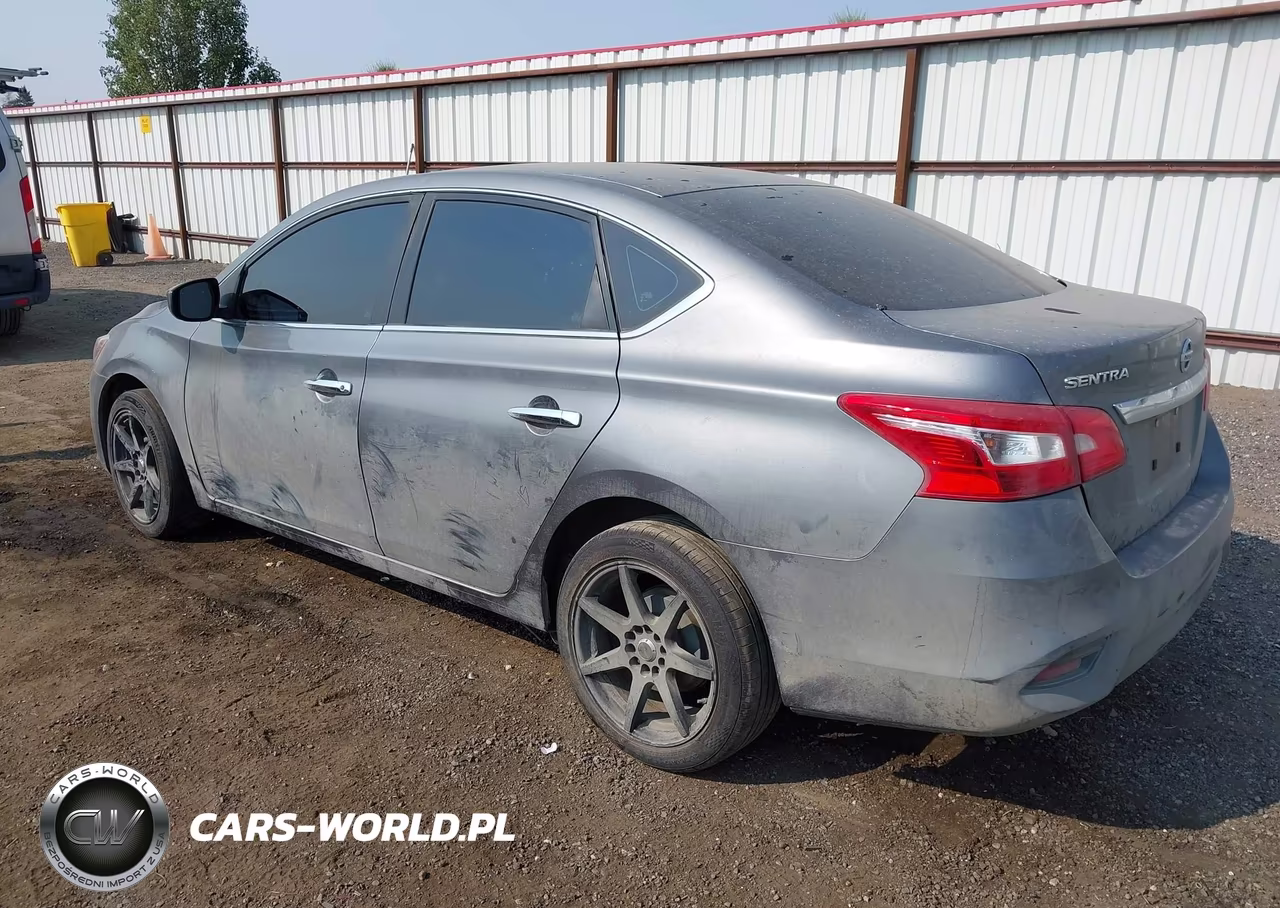 2019 Nissan Sentra S VIN:3N1AB7AP2KY293012 - 3