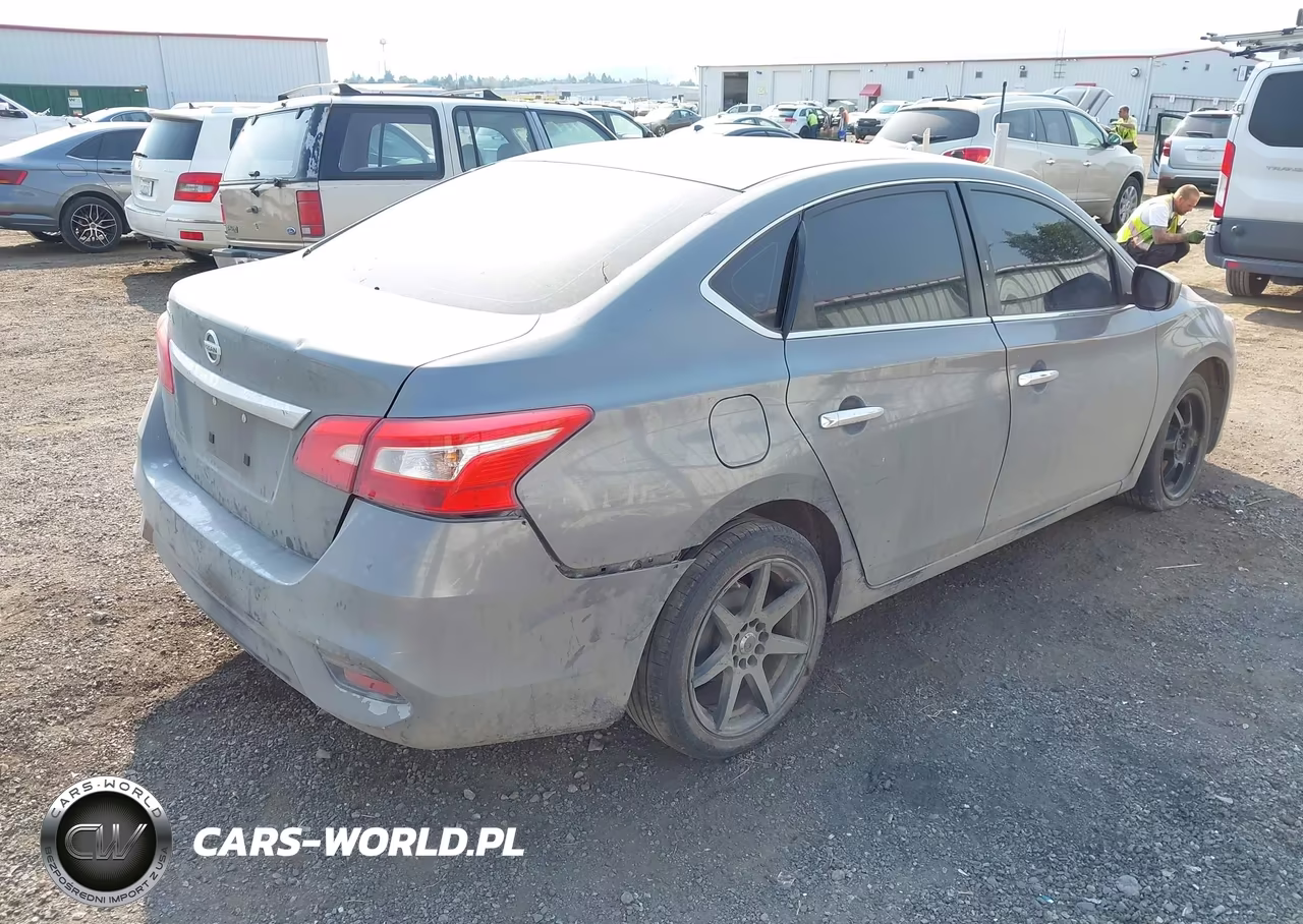 2019 Nissan Sentra S VIN:3N1AB7AP2KY293012 - 4