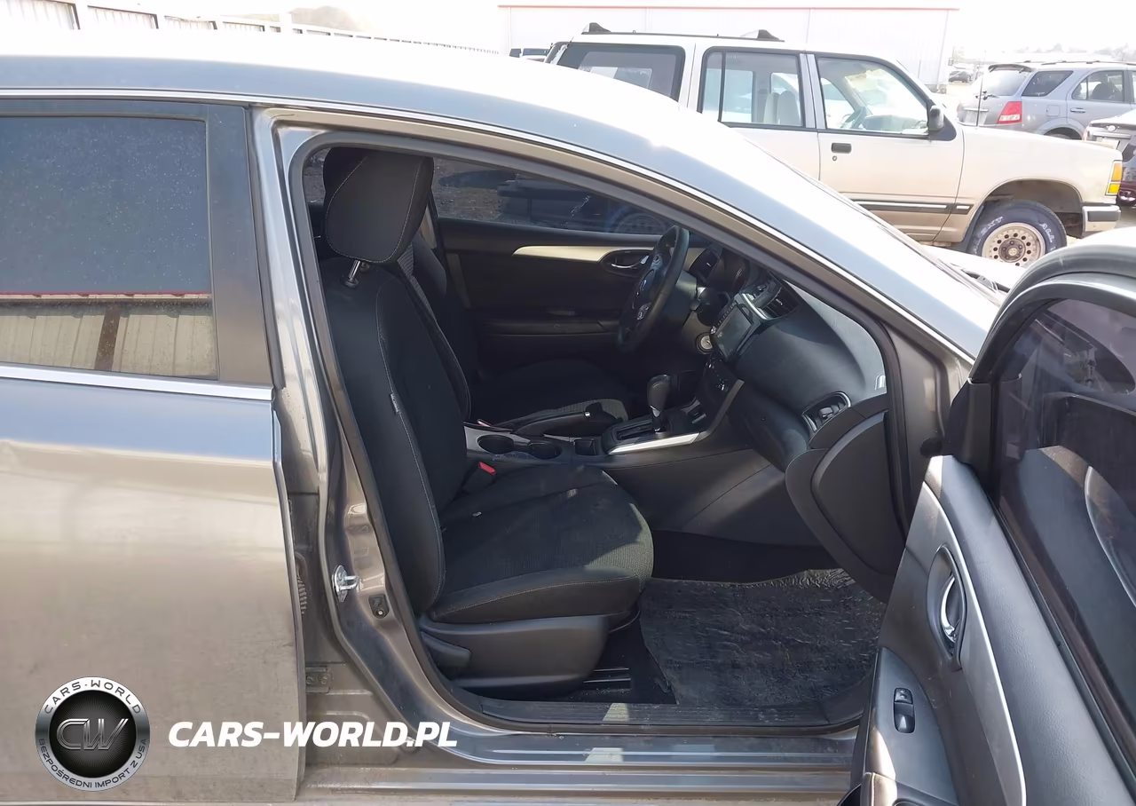 2019 Nissan Sentra S VIN:3N1AB7AP2KY293012 - 5