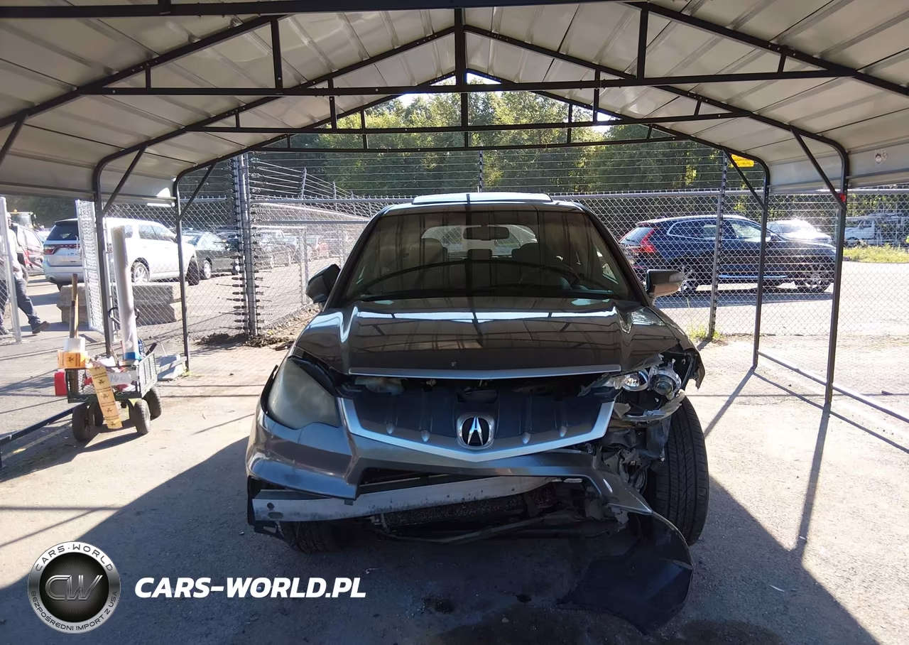 2008 Acura Rdx VIN:5J8TB18248A016003 - 12