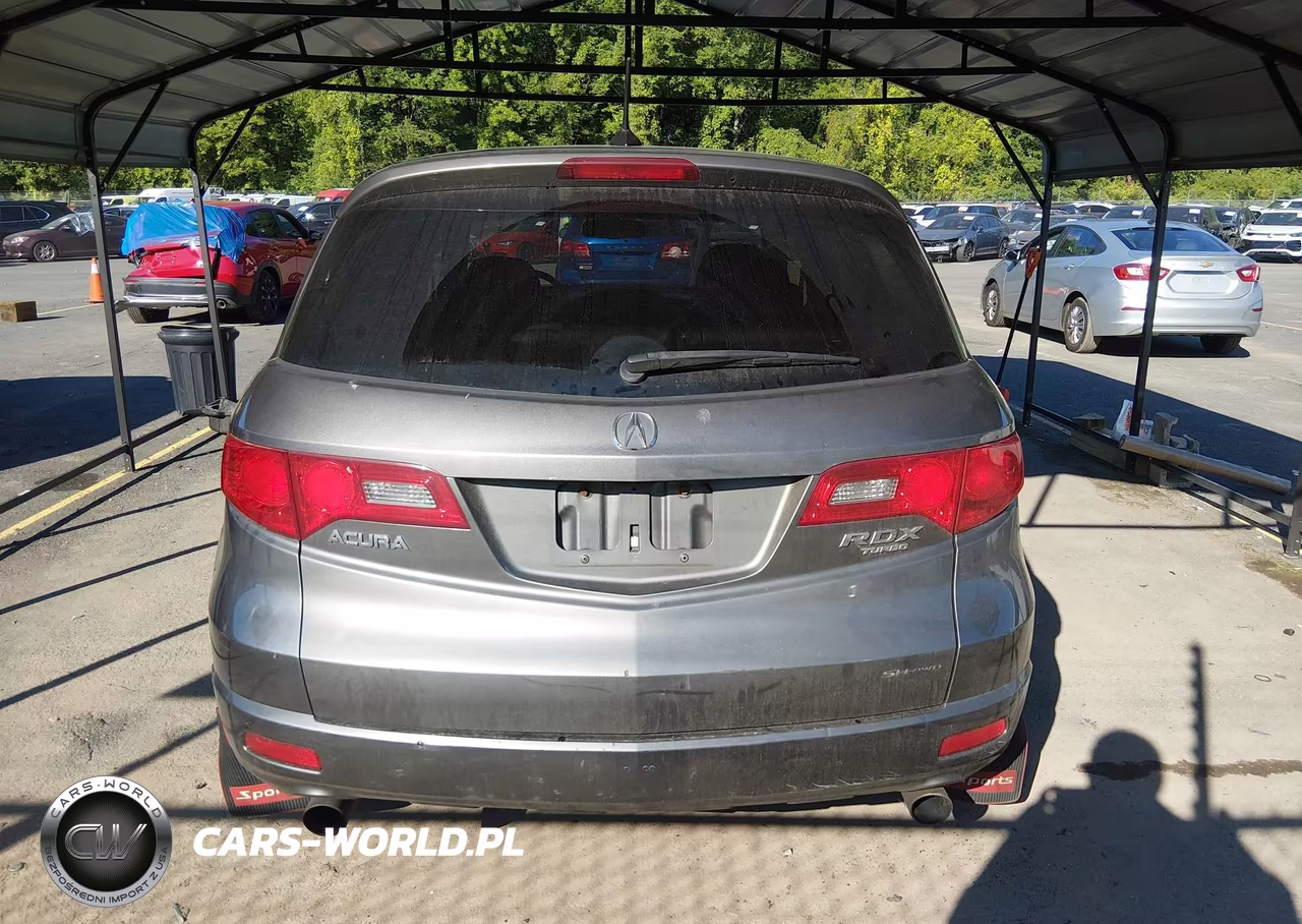 2008 Acura Rdx VIN:5J8TB18248A016003 - 16