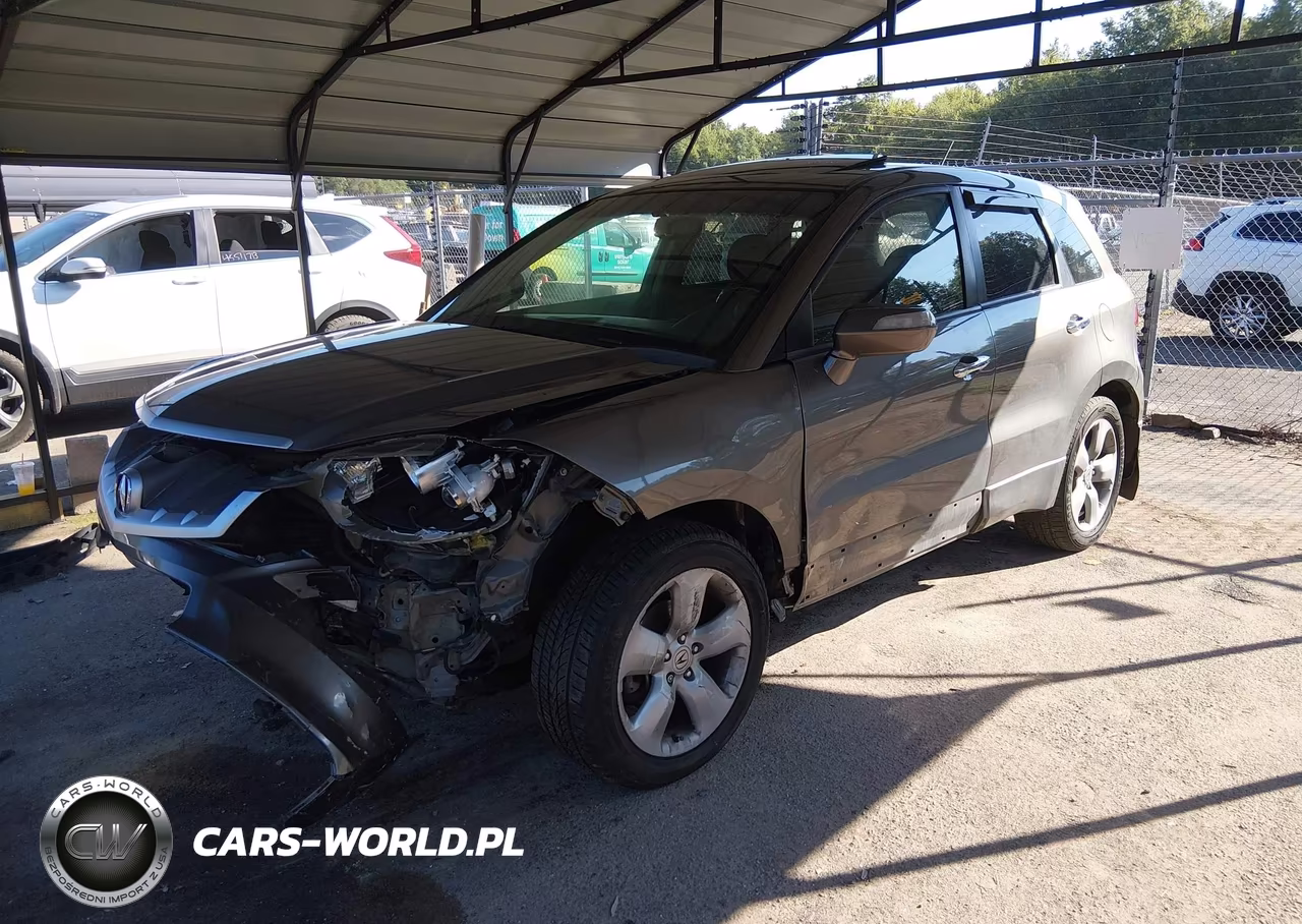 2008 Acura Rdx VIN:5J8TB18248A016003 - 2