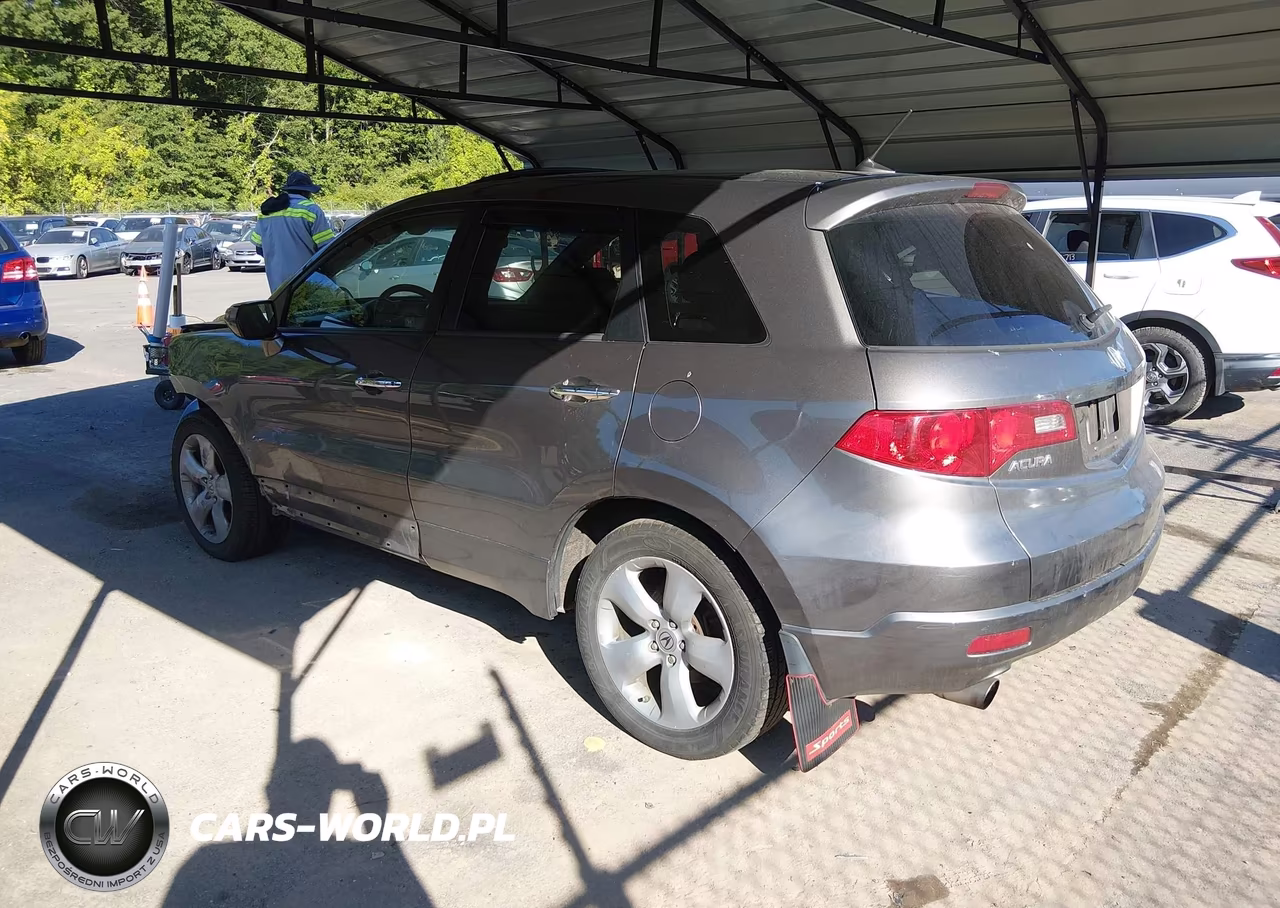 2008 Acura Rdx VIN:5J8TB18248A016003 - 3