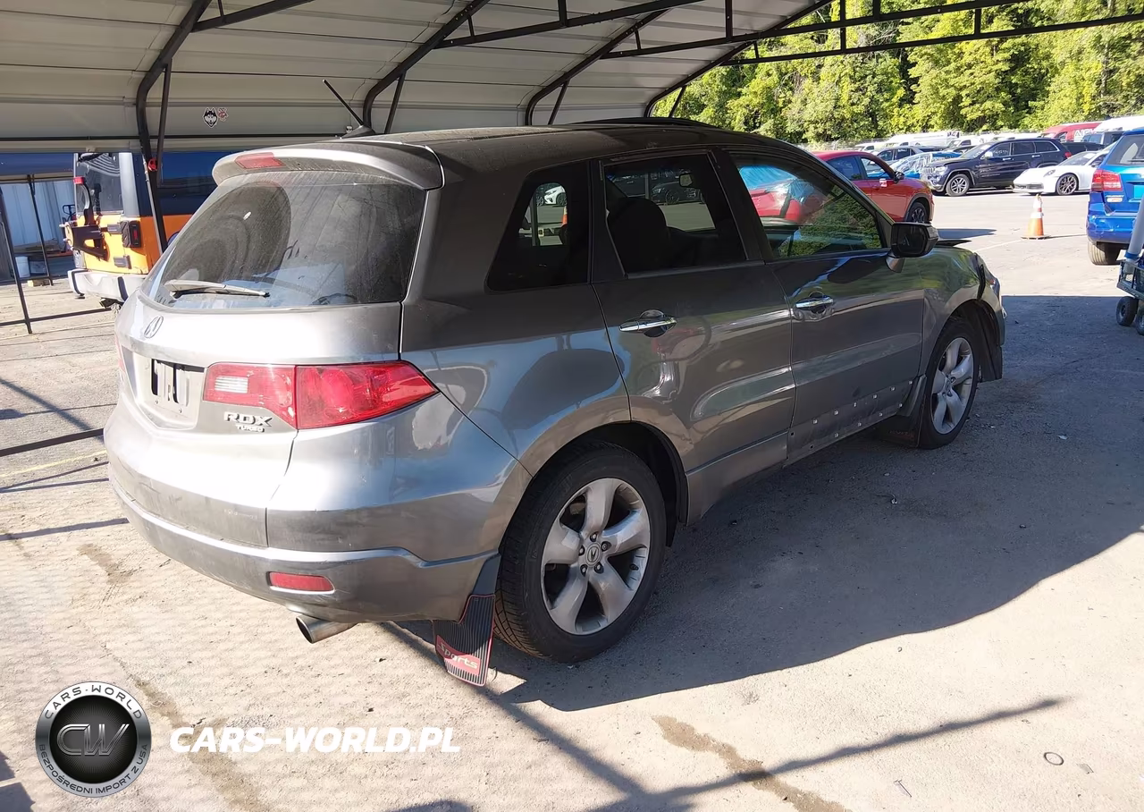 2008 Acura Rdx VIN:5J8TB18248A016003 - 4