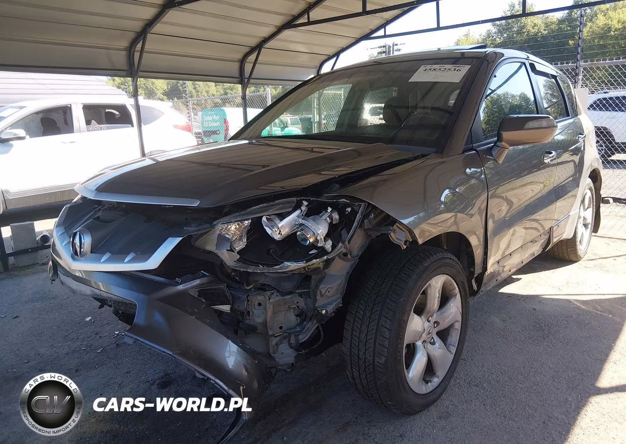 2008 Acura Rdx VIN:5J8TB18248A016003 - 6