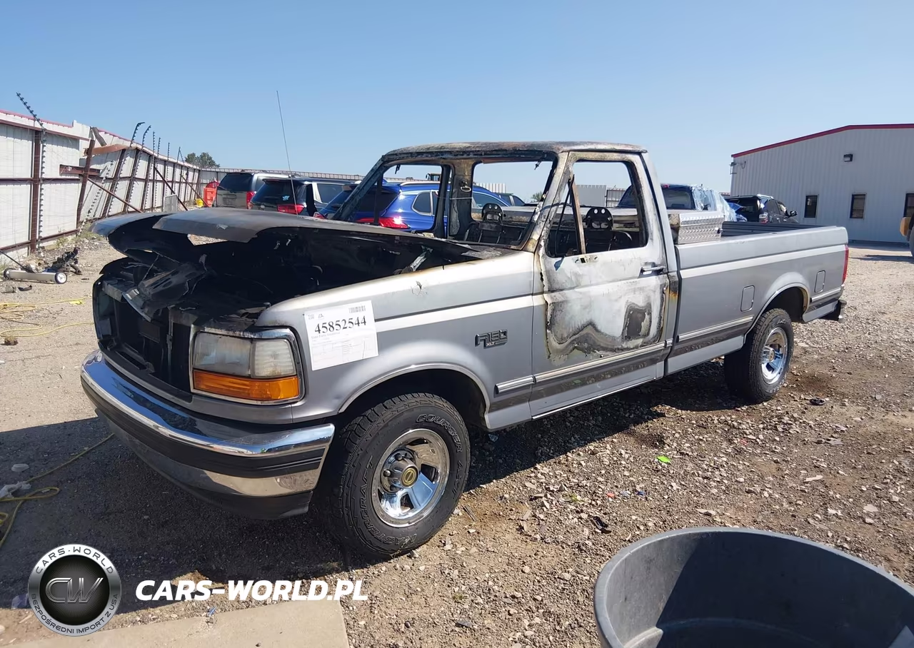 1995 Ford F150 VIN:1FTEF15N0SLA07689 - 2