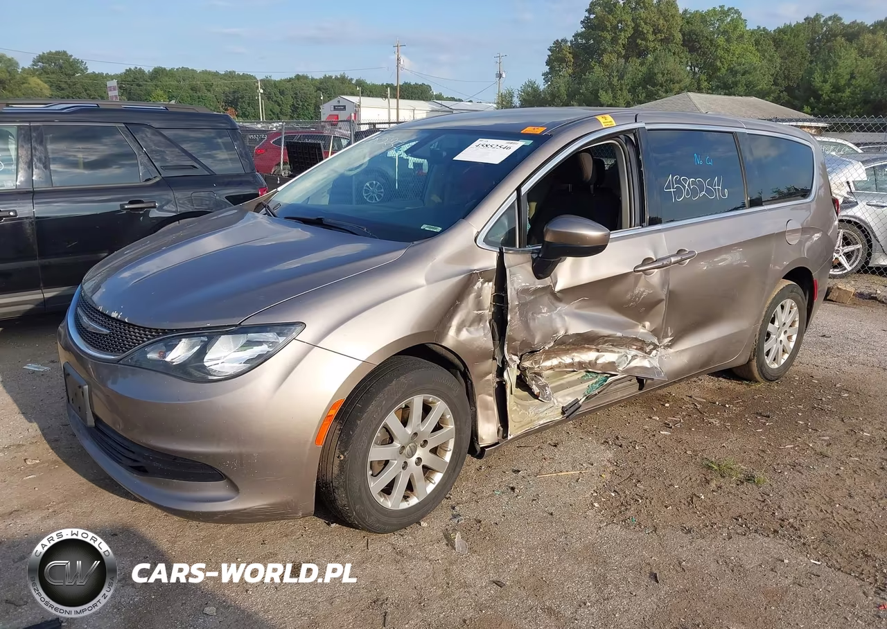 2017 Chrysler Pacifica Touring VIN:2C4RC1DG4HR642900 - 2