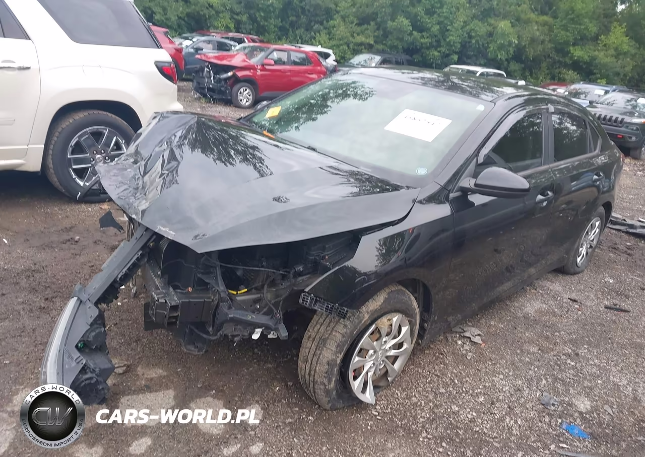 2019 Kia Forte Fe VIN:3KPF24AD5KE071170 - 2