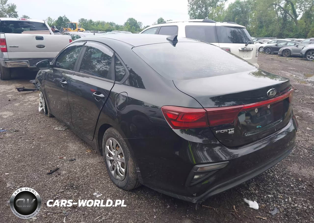 2019 Kia Forte Fe VIN:3KPF24AD5KE071170 - 3