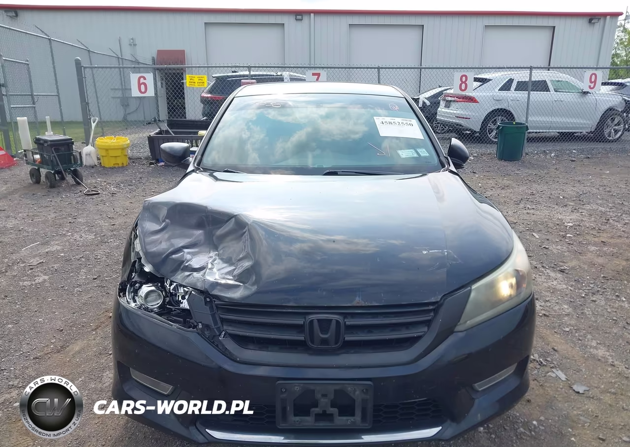 2013 Honda Accord Sport VIN:1HGCR2F51DA261463 - 12